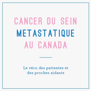 Cancer du sein métastatique au Canada 2013